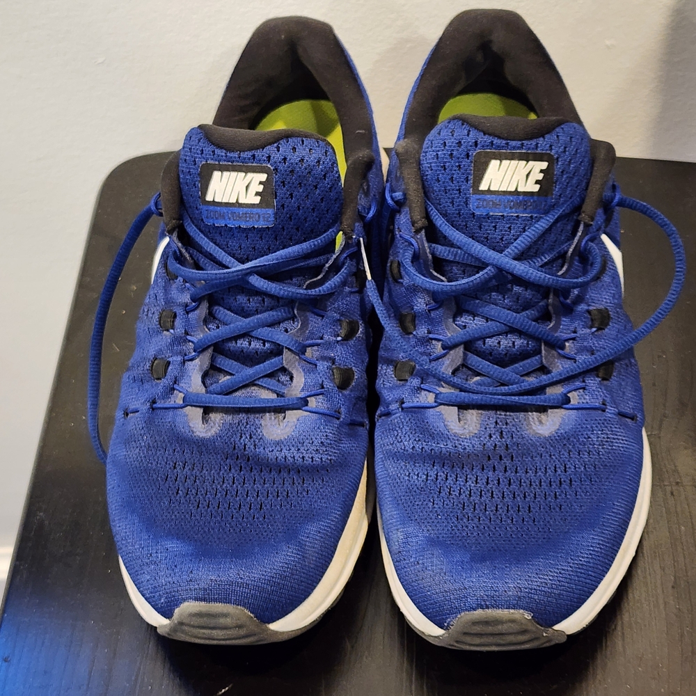 Nike Blue Running Shoes